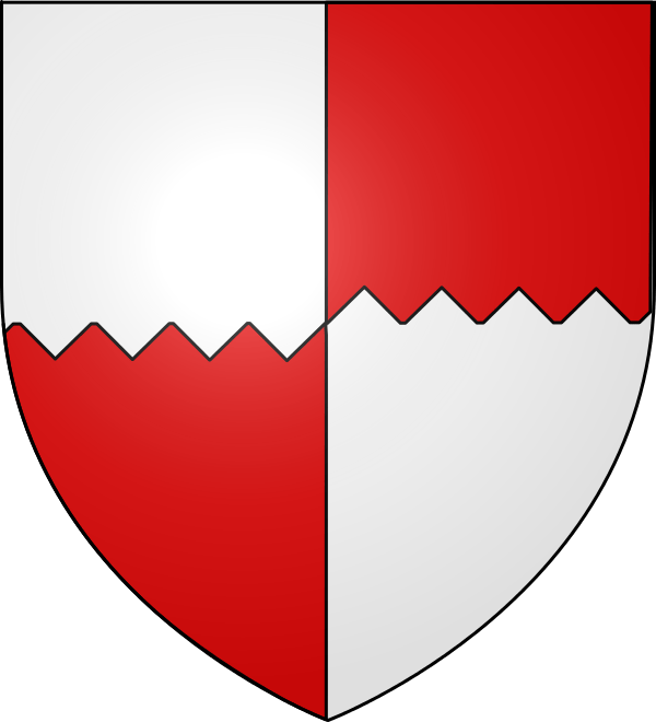 Fitzwarin Coat Of Arms - Fitzwarin Coat Of Arms (600x660)