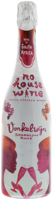No House Wine Vonkelwijn Rosé - Glass Bottle (400x400)