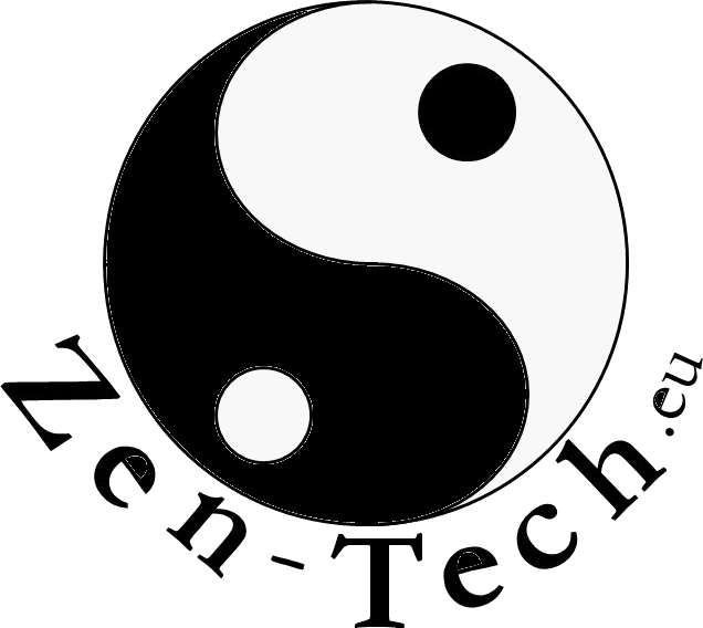 See You Soon Logo Zen-tech B/w - Zen (636x568)