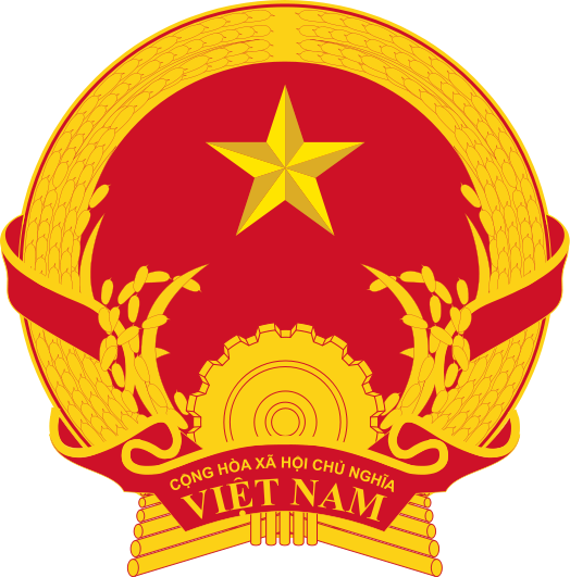 Freedom The Vietnamese Emblem - Vietnam Coat Of Arms (524x531)