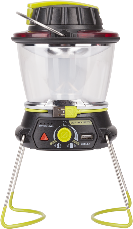 Динамо-лампа Goal Zero Blc Lighthouse 250/gzr225, Фото - Poweredusb (1000x1000)