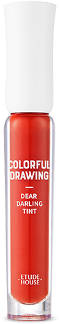 Etude House伊蒂之屋2018春季多彩绘画dear Darling唇染唇彩液 - Colorful Drawing Dear Darling Tint Etude House (600x600)