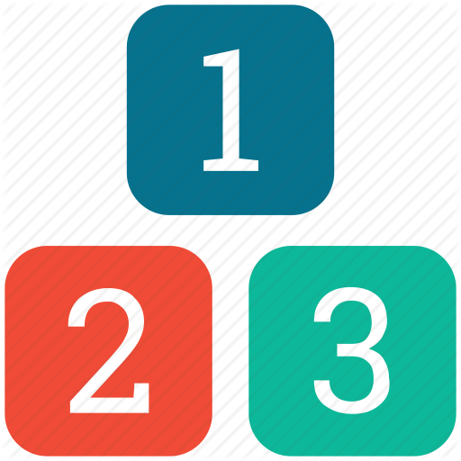 123 Icon - Numbers Icon (512x512)