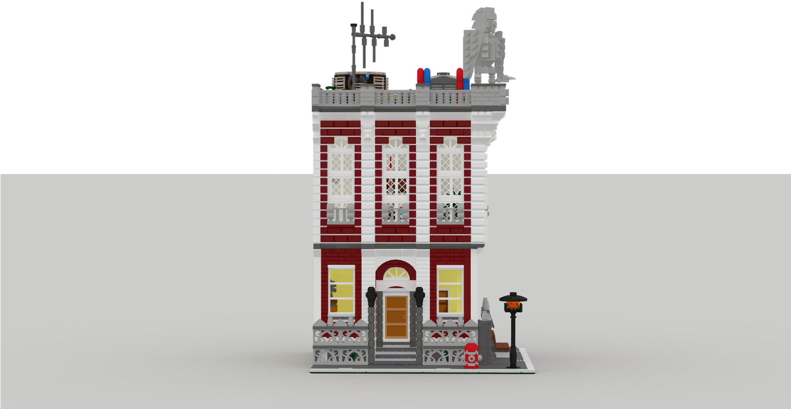 1 / - Observation Tower (1600x900)