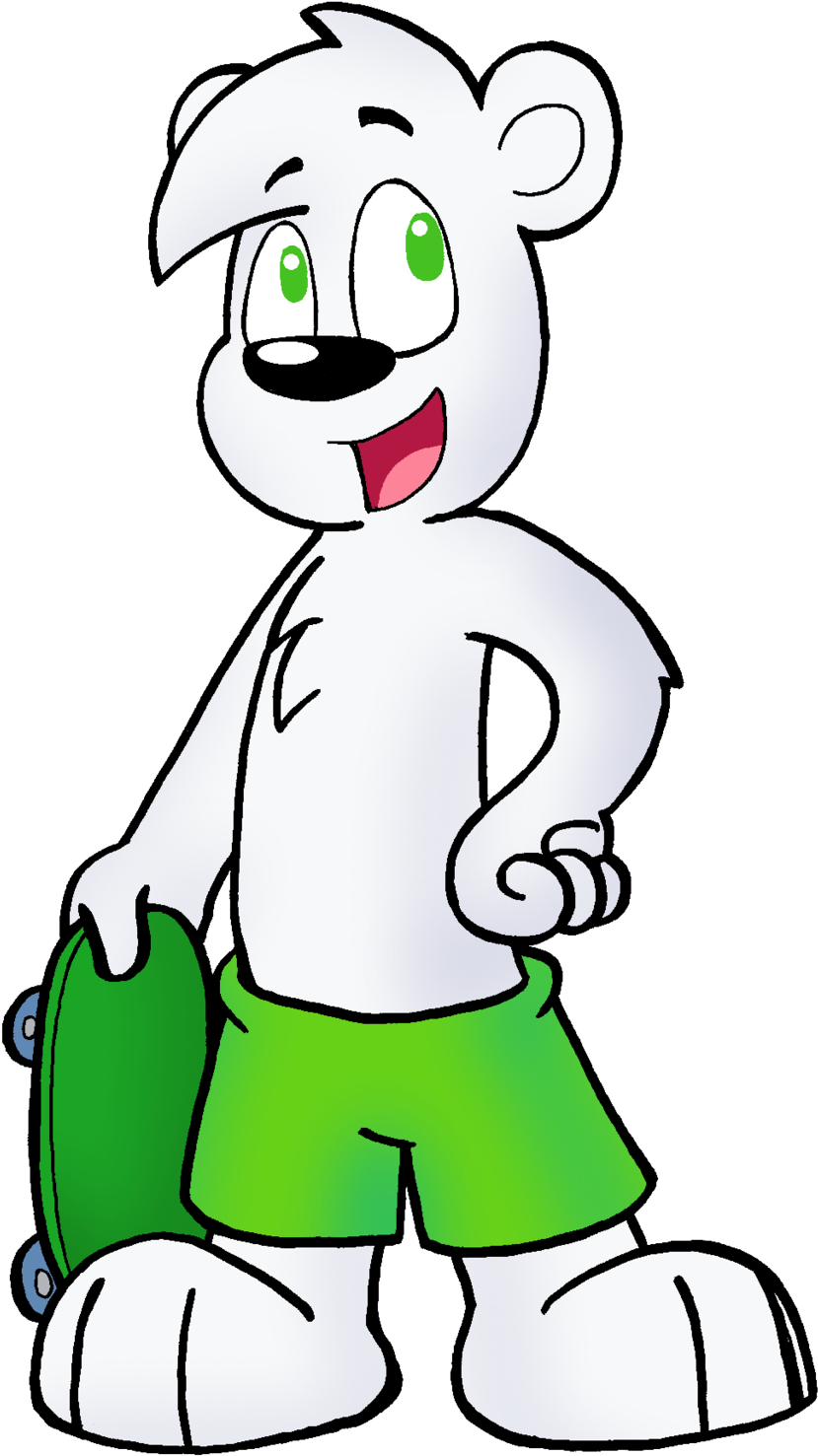 Mike The Polar Bear By Cartcoon - Mike The Polar Bear Deviantart (1024x1576)