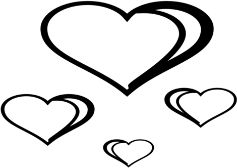 Books Coloring Medium Size Heart Shaped Diamond Cluster - Coloring Book (476x333)