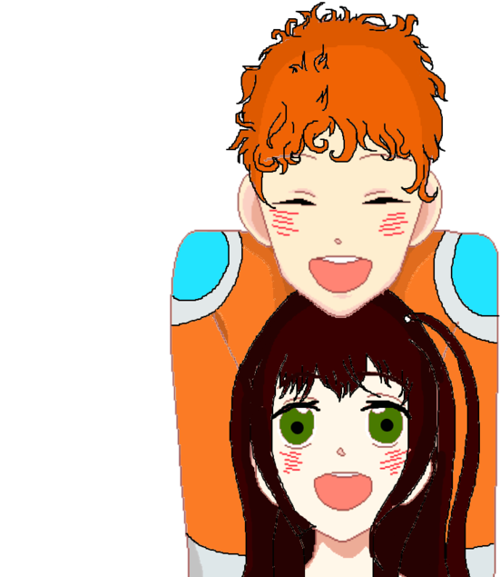 With Human Fix It By Tfakairi - Cartoon (1191x670)