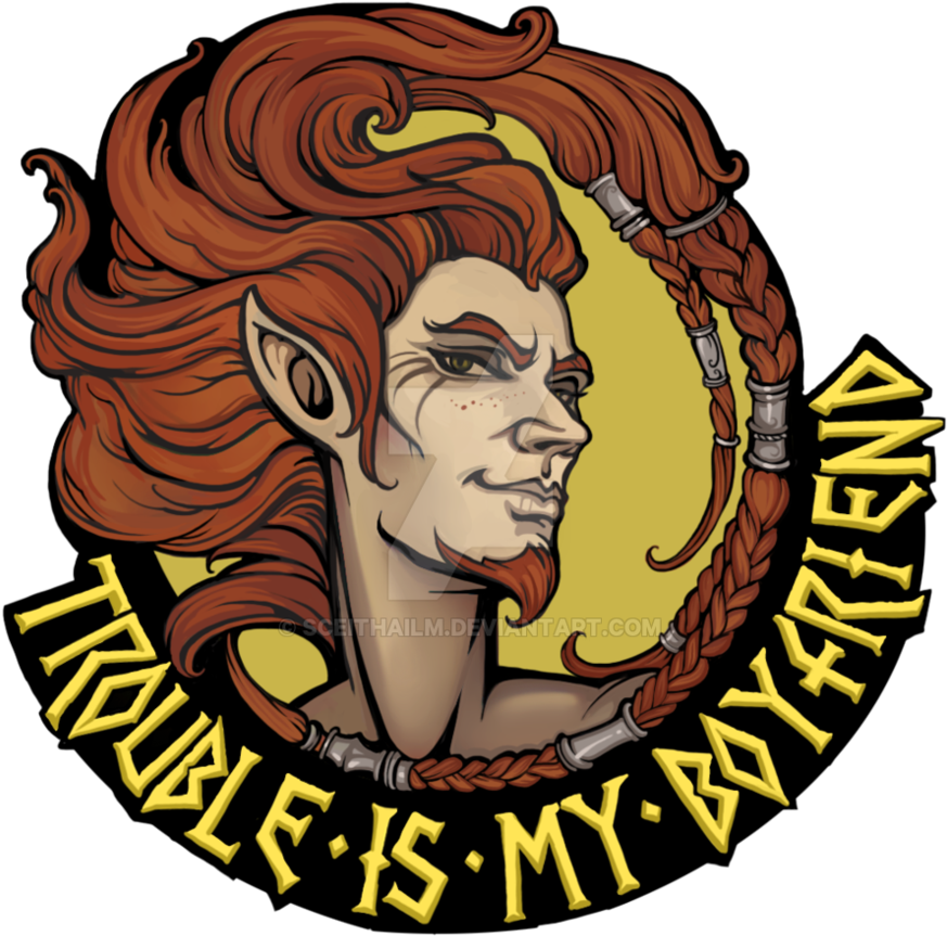 Brown Hair Clipart Thor - Loki (884x903)