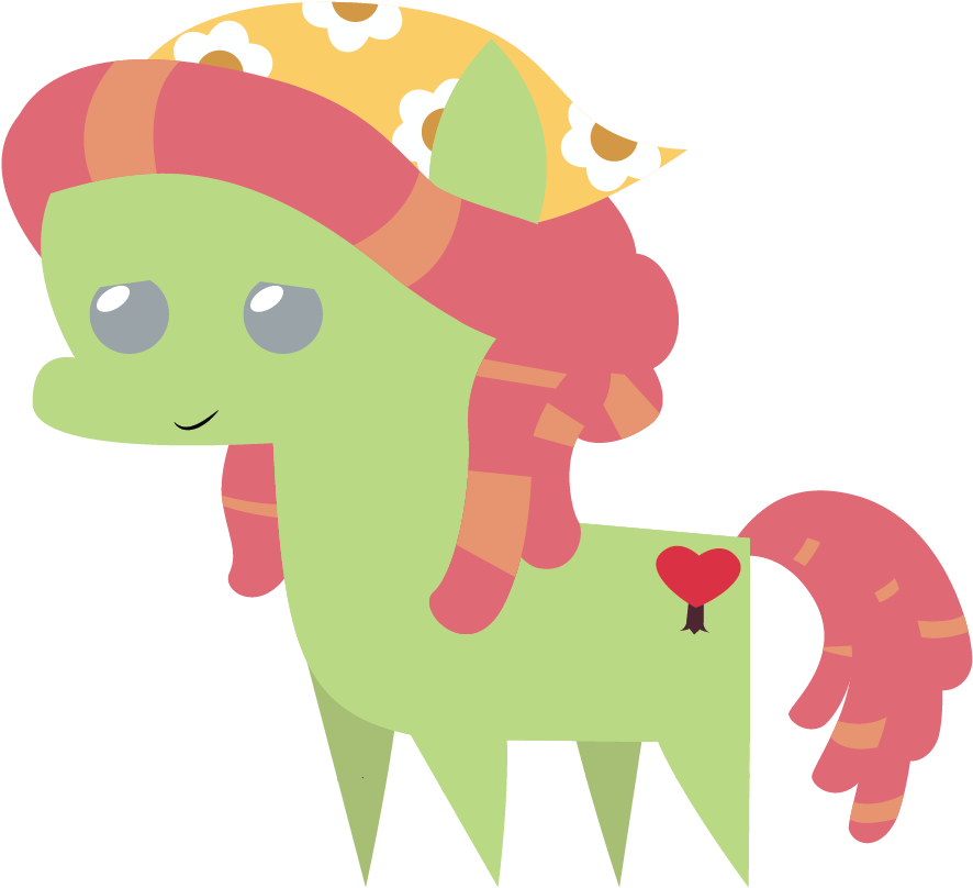 Fluttershy Pony Pink Green Mammal Vertebrate Cartoon - Treehugger My Little Pony (1192x942)