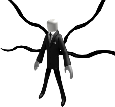 Slenderman Clipart Nice - Slenderman Clipart Nice (420x420)