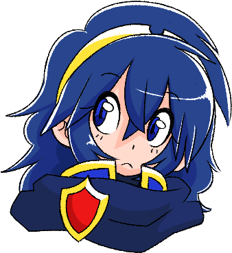 Lucina By Balitix - Fire Emblem (400x454)
