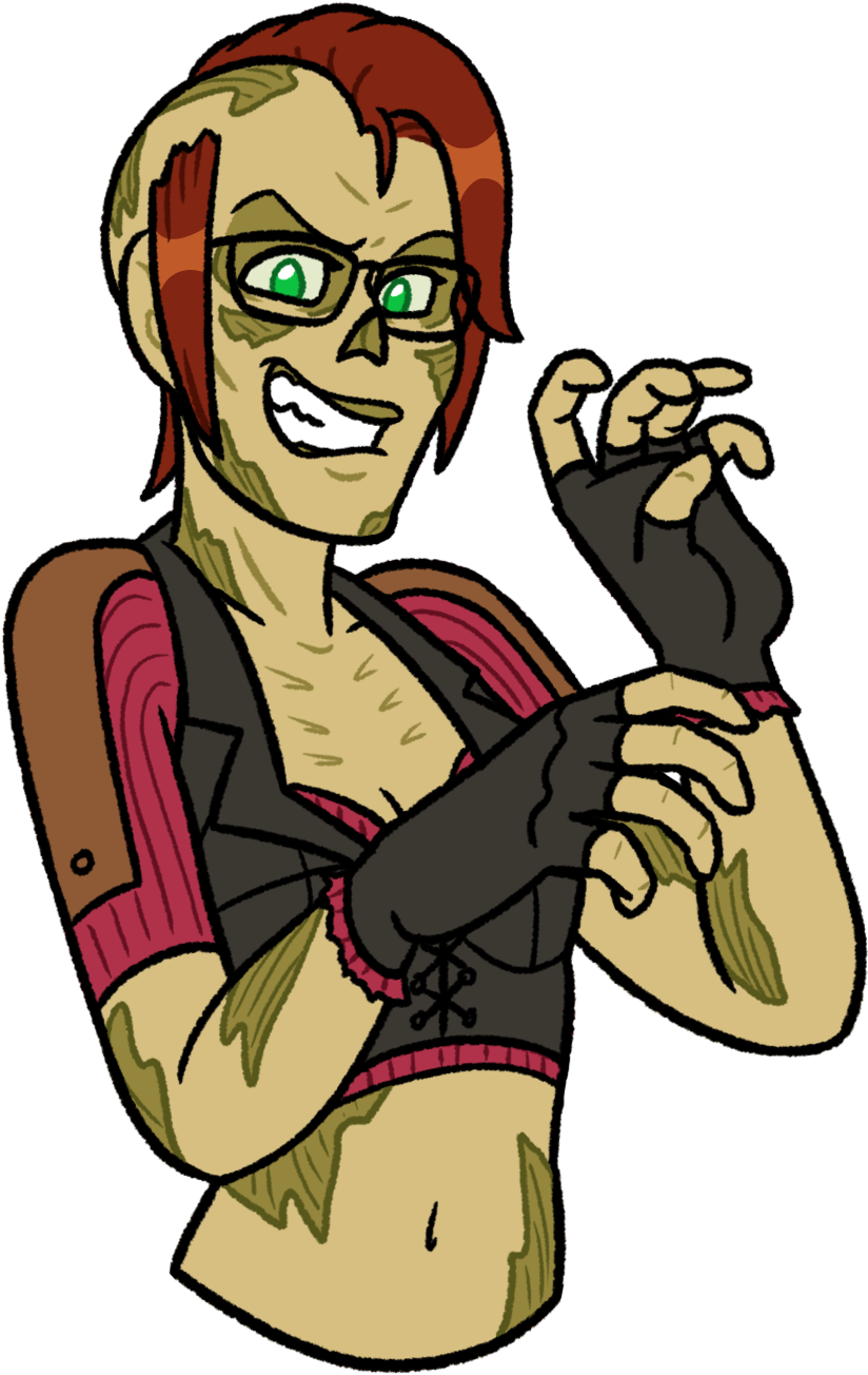 Sort Of A Mix Between The New Vegas & Fallout 4 Style - Cartoon (1004x1415)