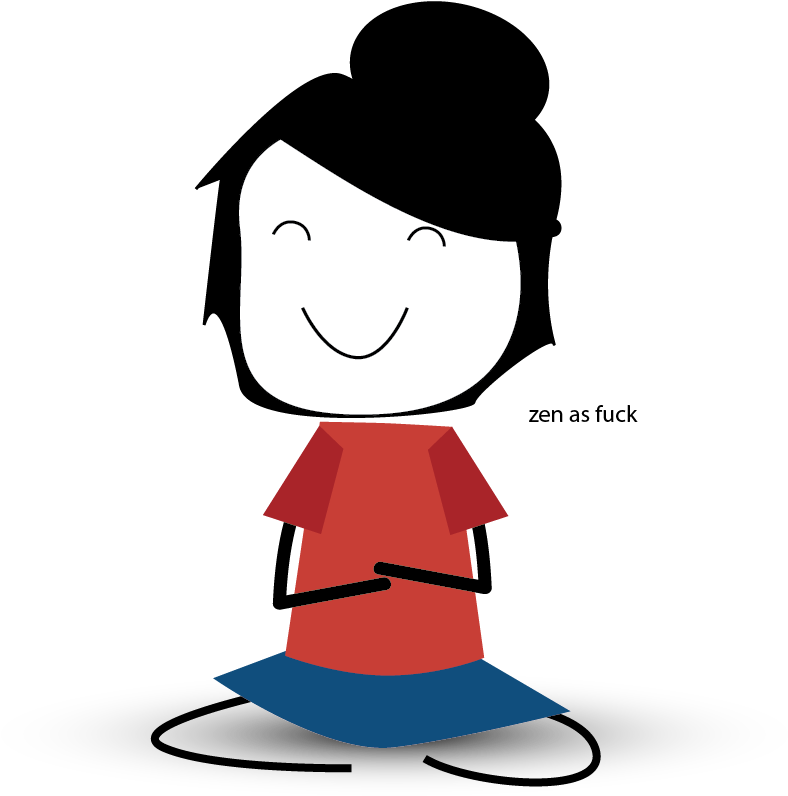 Second, I Have Finally Discovered How To Do What's - Cartoon (1234x844)