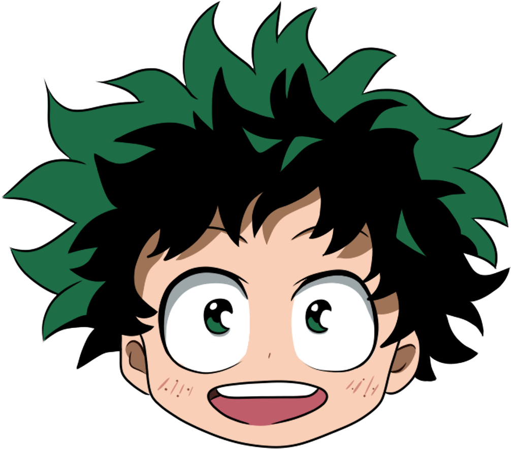 Artworkhere's - My Hero Academia Little Deku (1024x1024)