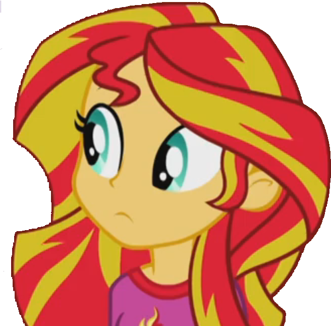 Equestria Girls, Rainbow Rocks, Safe, Sunset Shimmer - Rarity And Sunset Shimmer (669x669)