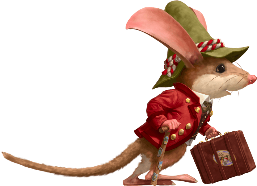Mouse Christmas Png Transparent (832x603)