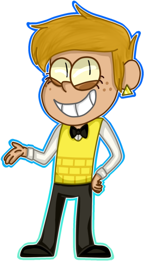 Bill Nye The Science Eye By Unbound-imagination - Cartoon (820x974)