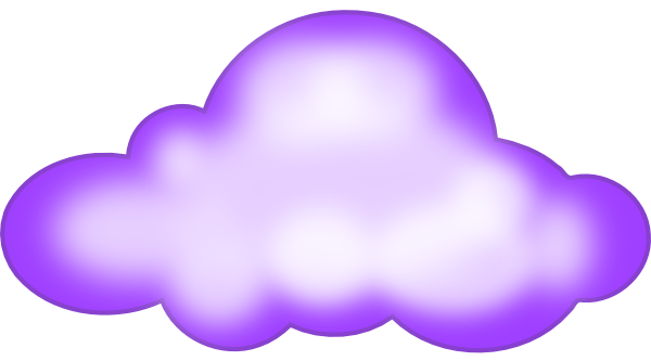 Cloud Clip Art (600x333)