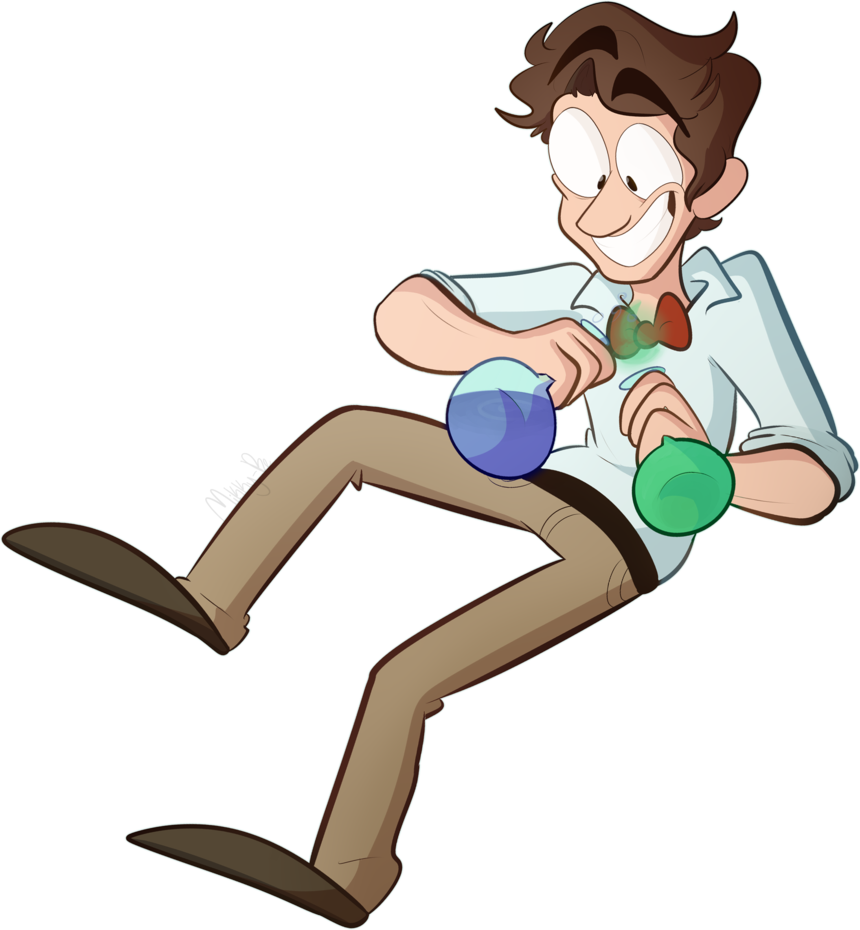 Bill Nye By Or So Help Me - Bill Nye (860x930)