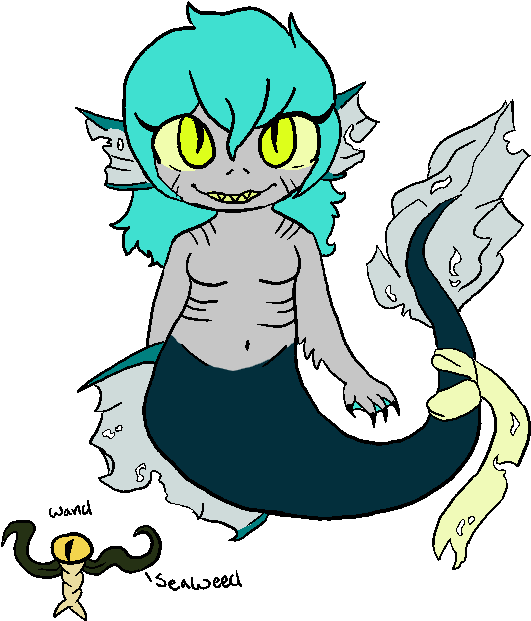 Siren {dt} By Distressed-pigeon - Cartoon (582x664)