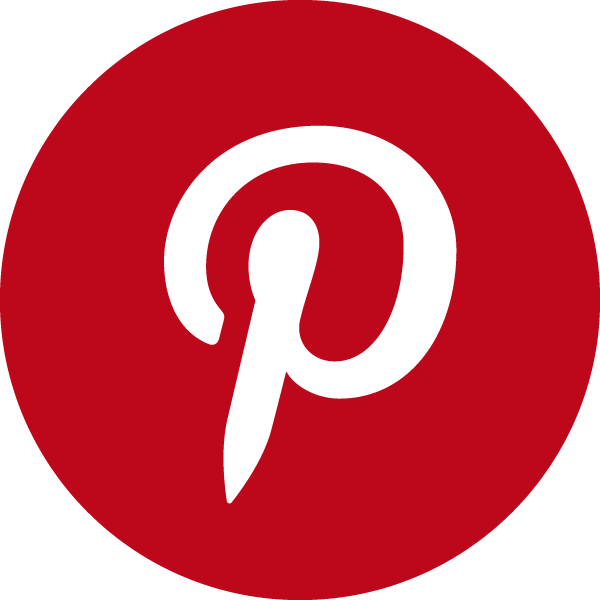 A Link To Pinterest Page Pinterest - Circle Pinterest Icon (600x600)
