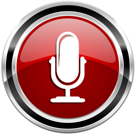 Smart Sound Recorder - Foco Rojo Dibujo (512x512)