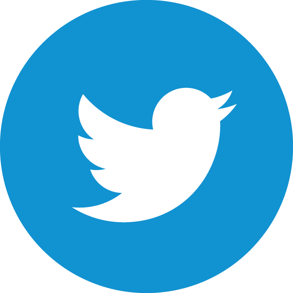 A Link To Twitter Page Twitter - Orange Twitter Logo Png (600x600)