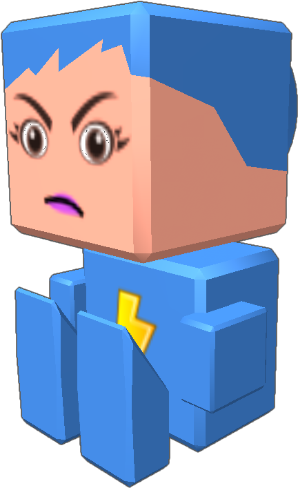 From Super Friends Evil Speed Girl Is Here For A Limited - Cartoon (768x768)