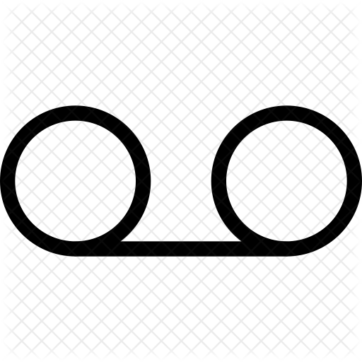 Voice Message Icon - Voicemail (512x512)
