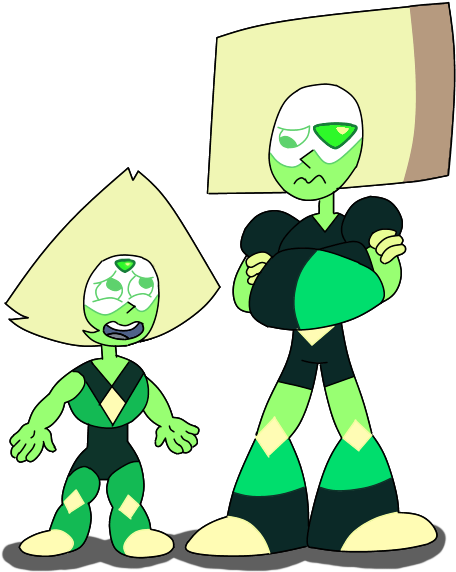 Come Here Big Square Sis By Farinaartist - Cartoon (507x611)