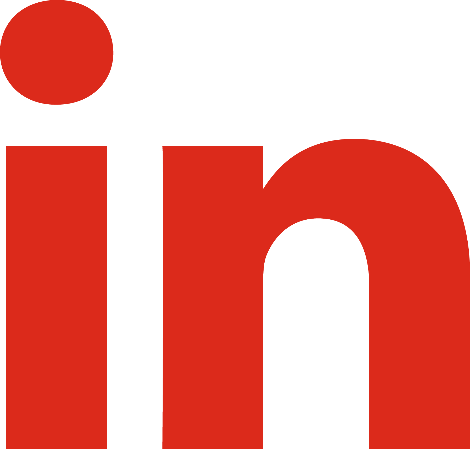 Linkedin - Linkedin Icon Red Vector (1792x1713)