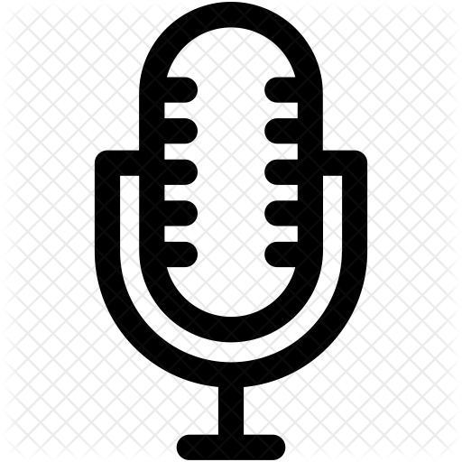 Mic Icon - Microphone (512x512)