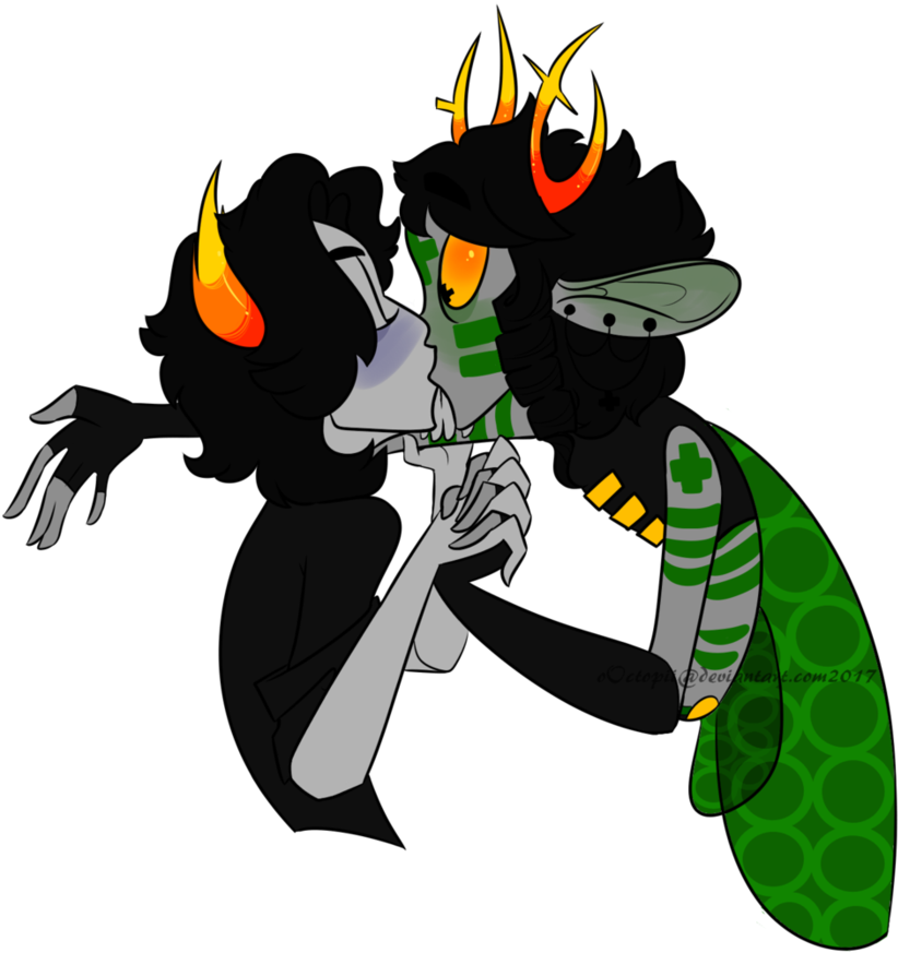 Come Here You By Ooctopii - Cartoon (894x894)