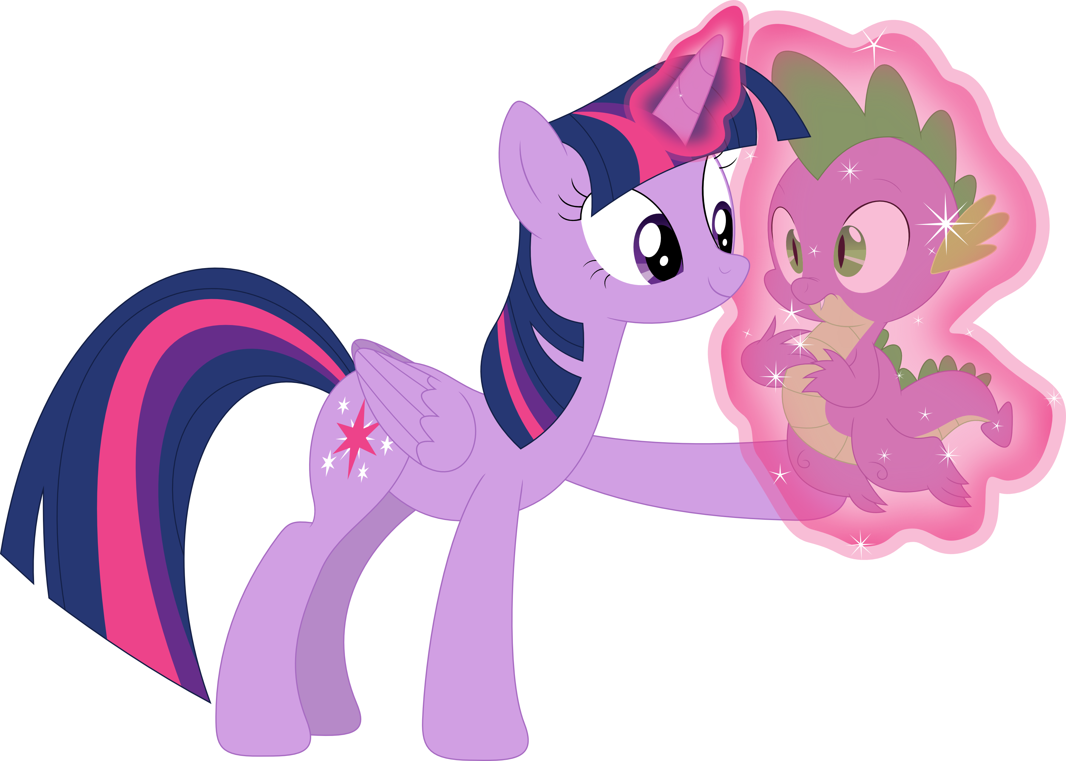 Come Here, My Number 1 Assistant By Porygon2z - Cartoon (3573x2552)