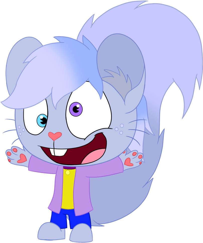 Happy Tree Friends - Happy Tree Friends (823x971)