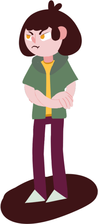 And Here We Got A Transparent Pouting Preston In A - Cartoon (355x800)