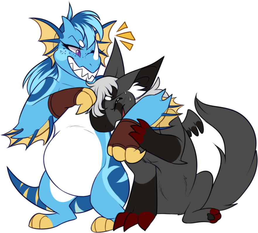 Come Here Nerd By Feligriffin - Cartoon (1024x873)