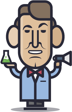 Loogmoji Of Bill Nye - Bill Nye The Science Guy (500x500)