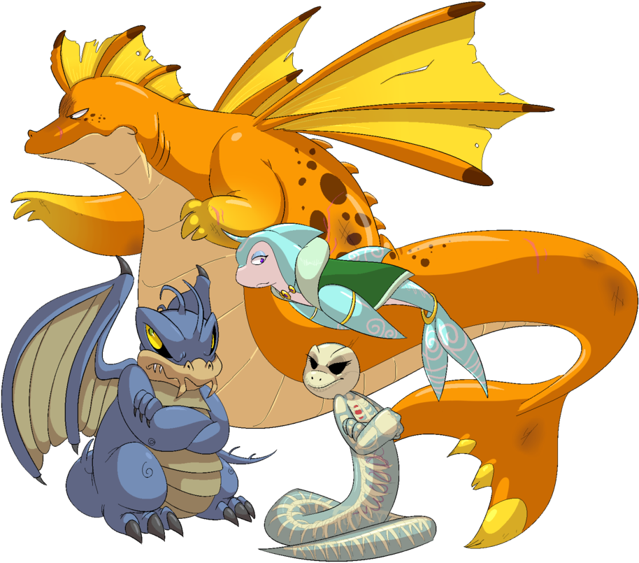 Here Come The Girls By Chloemew - Cartoon (971x823)