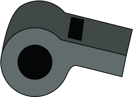 Referee Sport Whistle - Referee (550x550)