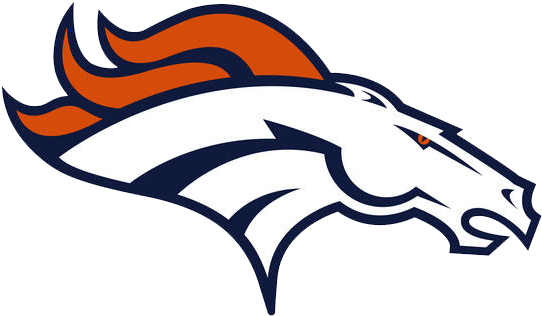Safety - Denver Broncos Logo Png (615x327)