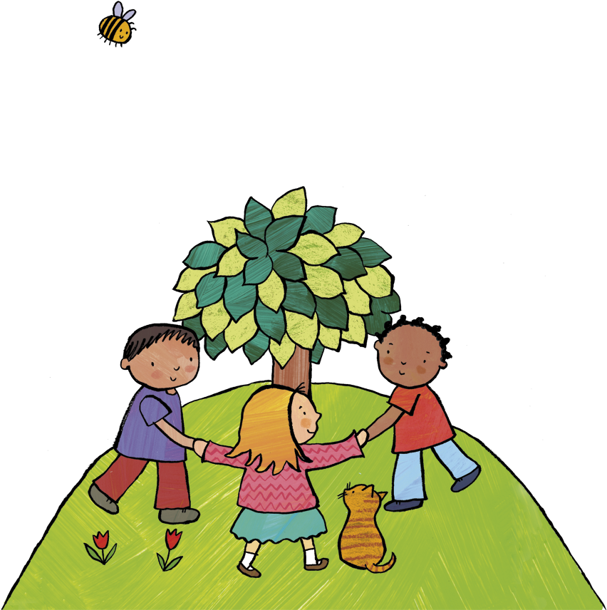 Bush Clipart Mulberry Bush - Here We Go Round The Mulberry Bush (1000x920)