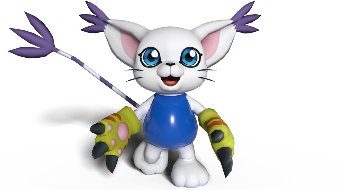 Gatomon's Swimsuit By Kuby64 - Cartoon (1191x670)