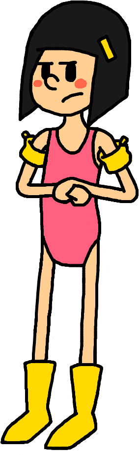 Shannon's New Swimsuit By Bigmamajonanna - Cartoon (800x1000)