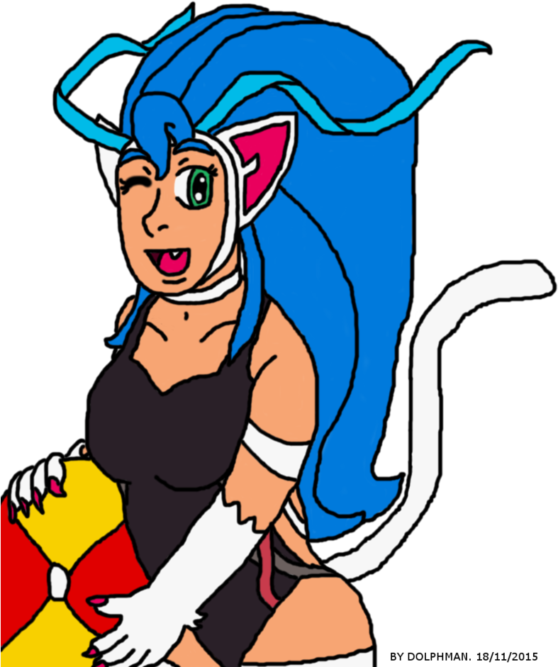Felicia Swimsuit By Retrobunyip - Cartoon (793x1008)