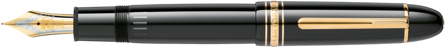 Fountain Pen Clipart For Kids - Montblanc Meisterstuck 90 Years Legrand Ballpoint Pen (890x364)