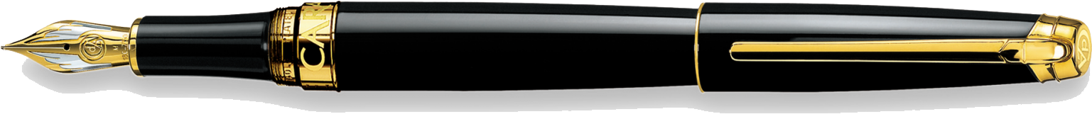 Pin Pen Clipart Transparent - Caran D Ache Leman (1597x548)