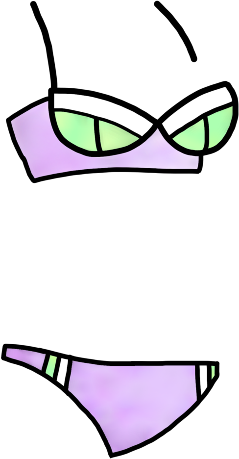 Kkh Triangl Pink Cloudy Swimsuit By Kkhapparel - Kkh Triangl Pink Cloudy Swimsuit By Kkhapparel (774x1032)