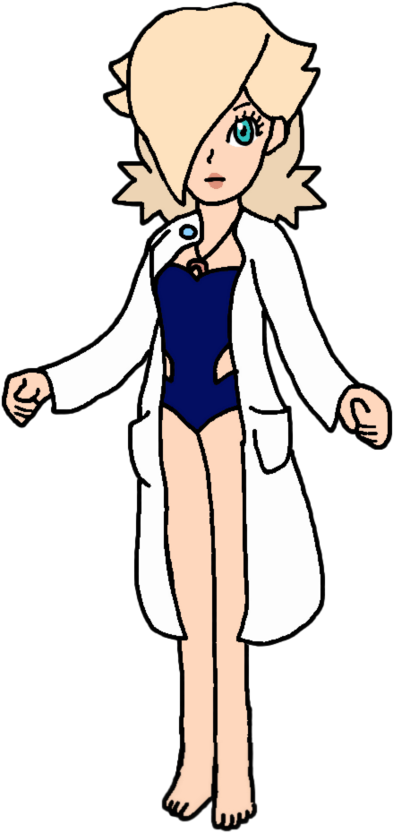 Professor Ivy By Katlime - Katlime Deviantart Blue (705x1071)