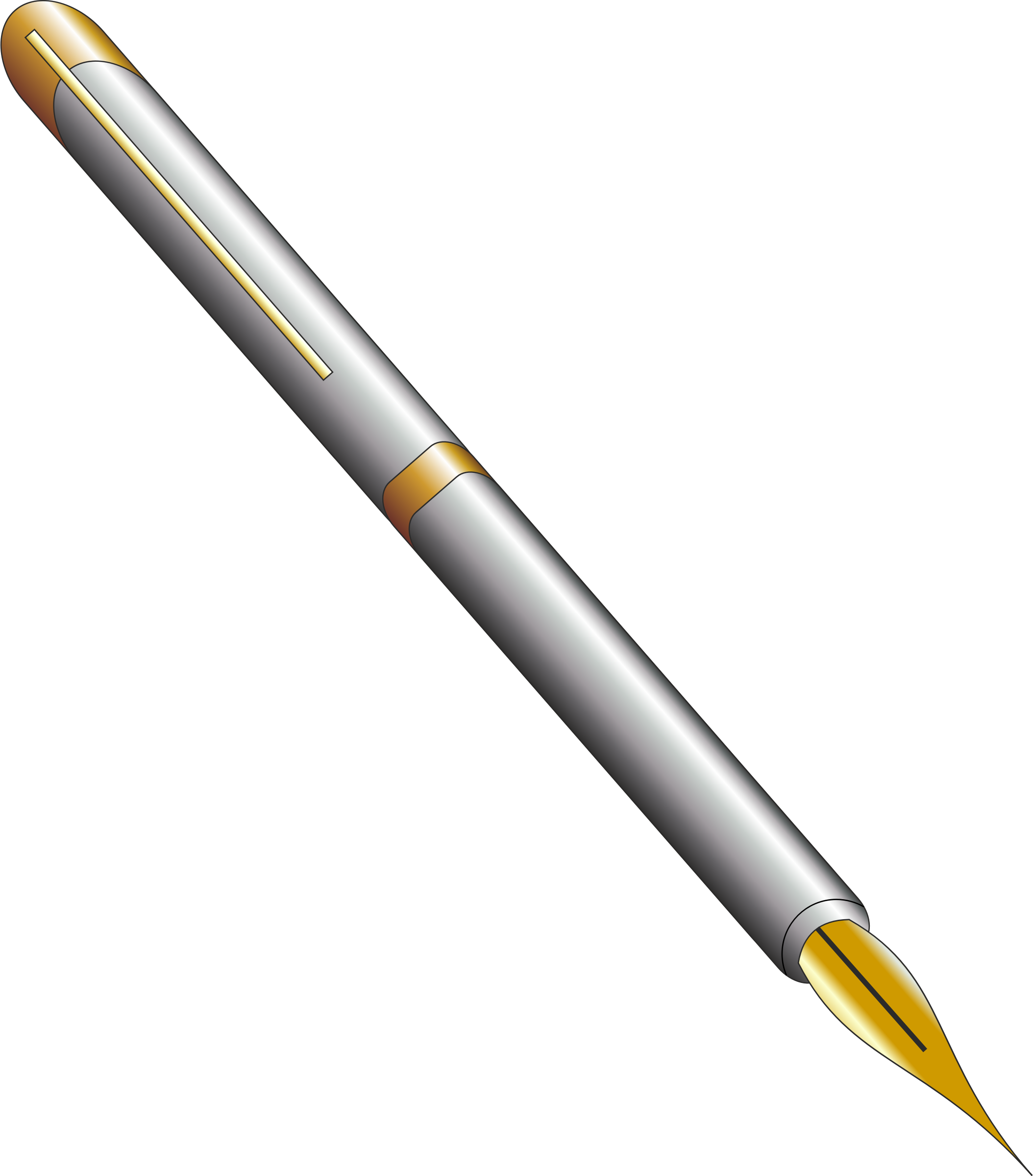 Big Image - Pencil Png (2108x2400)